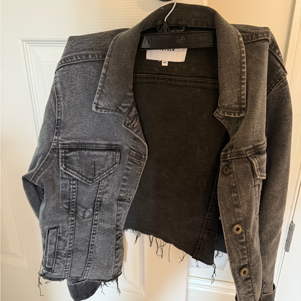 Pistola Charcoal Jean Jacket